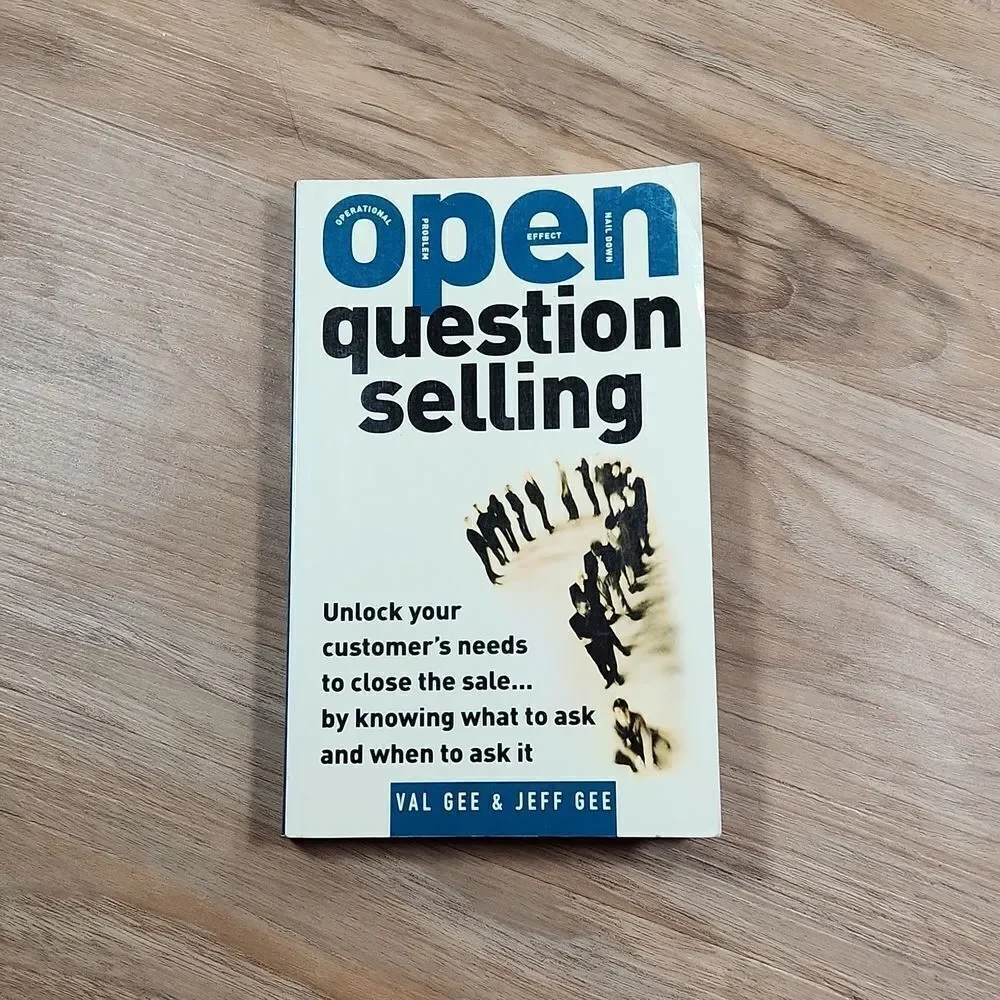 🔹️NWOT Open Question Selling Paperback Book - Picture 2 of 5